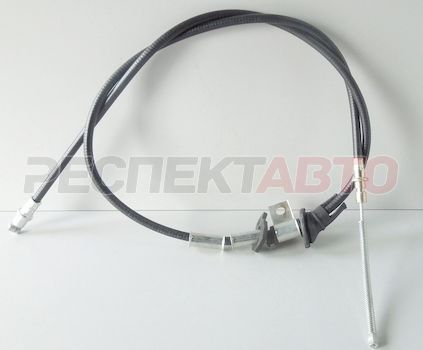 Трос тормоза ручного левый