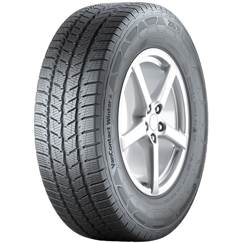Шины Continental 225/70R15C 112/110R VanContact Winter TL 8PR