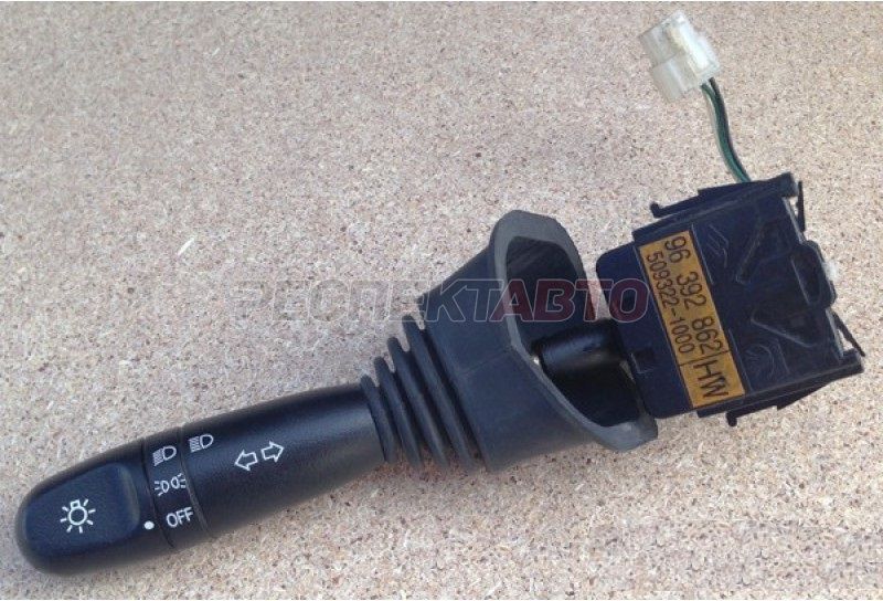 Переключатель света (без ПТФ)