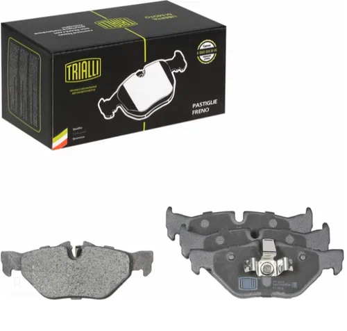 Колодки тормозные задние