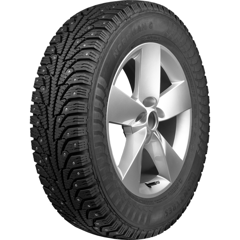 Шины Ikon 235/65R16C 121/119R Nordman C TL (шип.)
