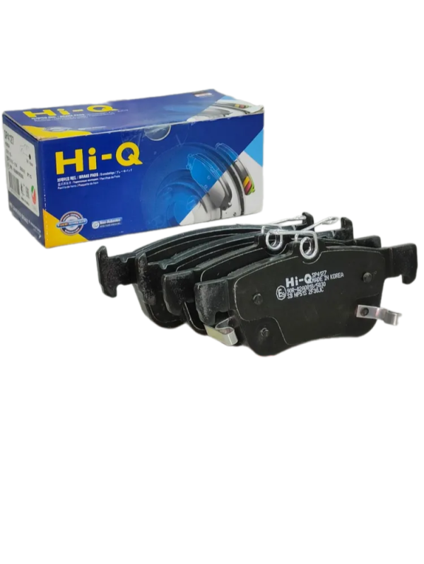 Колодки тормозные задние (диск)