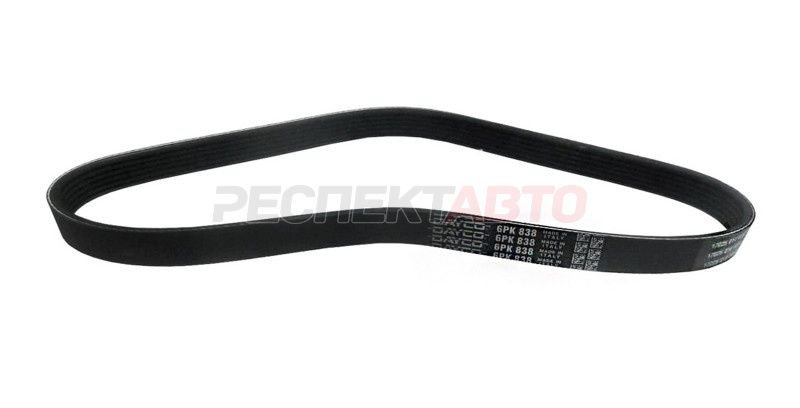 Ремень приводной (без ГУР, без кондиционера)