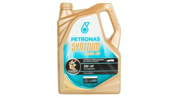 Масло моторное синтетическое Petronas Syntium Syntium 3000 AV 5w40 5л