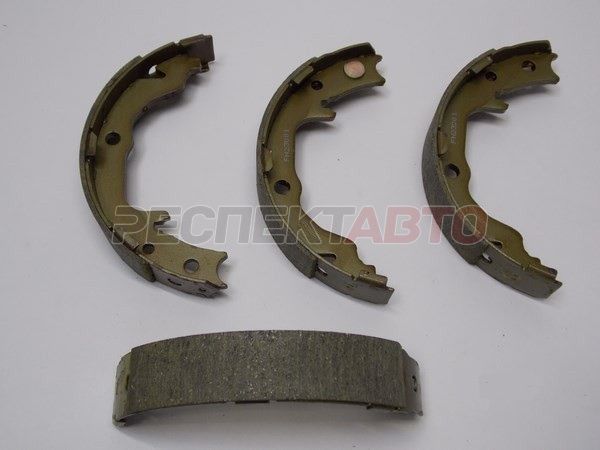 Колодки тормоза ручного