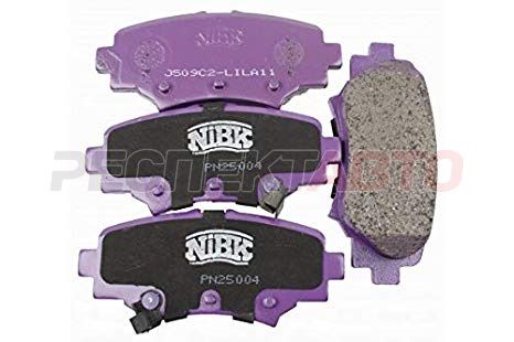 Колодки тормозные задние