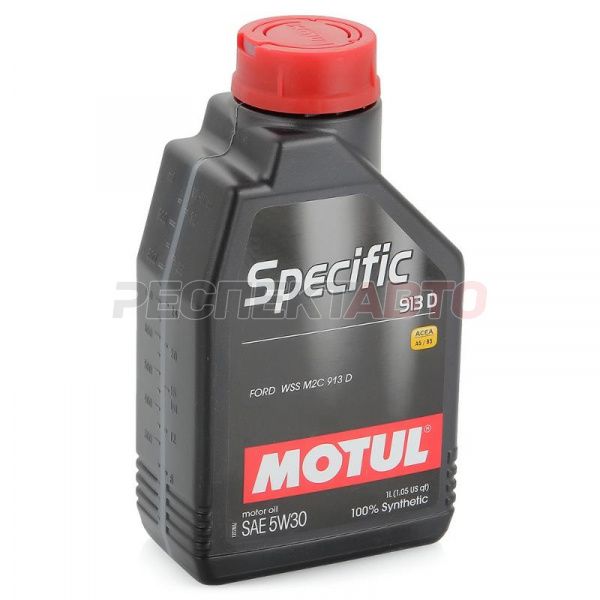 Масло моторное синтетическое MOTUL SPECIFIC FORD 913D 5w30 1л