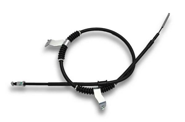 Трос ручного тормоза левый