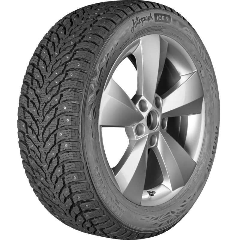 Шины Ikon 195/65R15 95T XL Autograph Ice 9 TL (шип.)