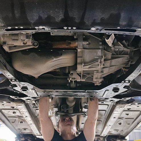 Замена подрамника