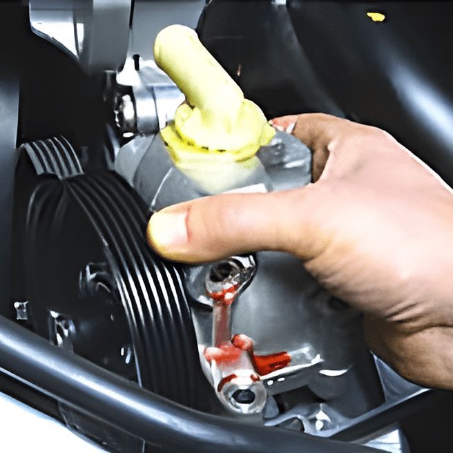 Замена насоса ГУР