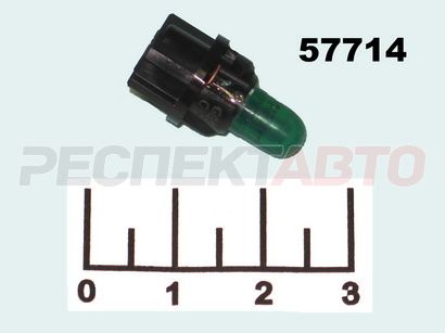 Лампа подсветка приборов (с цоколем)