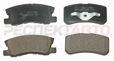 Колодки тормозные передние