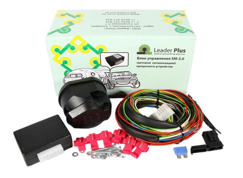 Проводка фаркопа LEADER PLUS 7-контактная Smart Connect