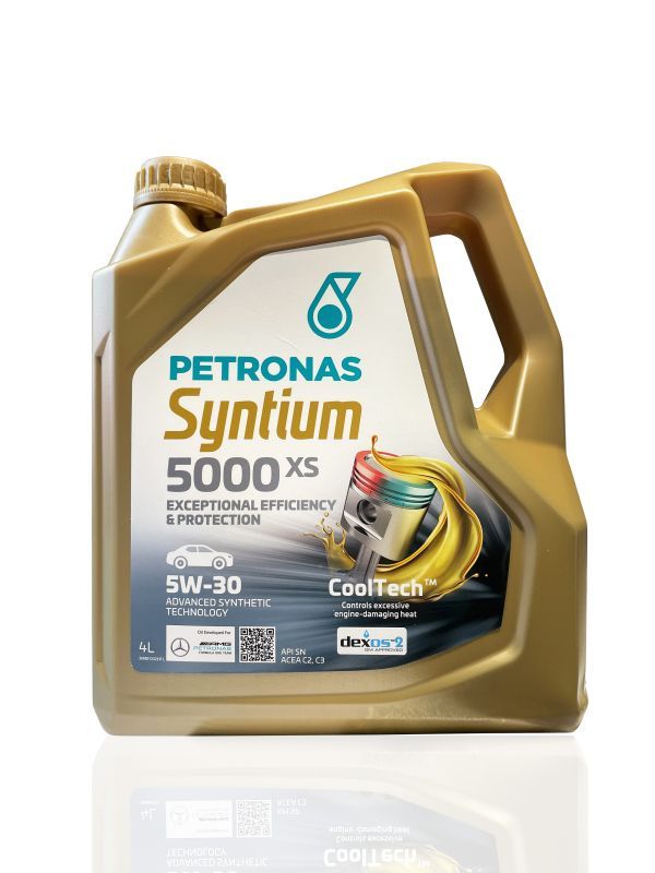 Масло моторное синтетическое Petronas Syntium Syntium 5000 XS 5w30 4л