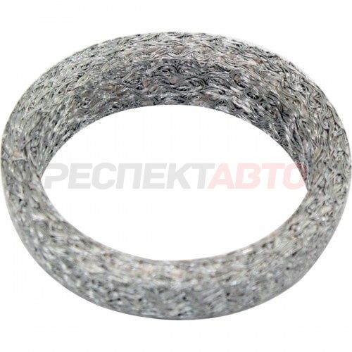 Прокладка трубы приемной