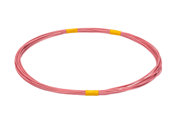 Провод Cargen ПВАМ розовый 0,5 мм2 1м