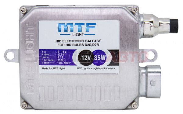 Блок розжига MTF Light D2 12V 35W (разъем MTF)