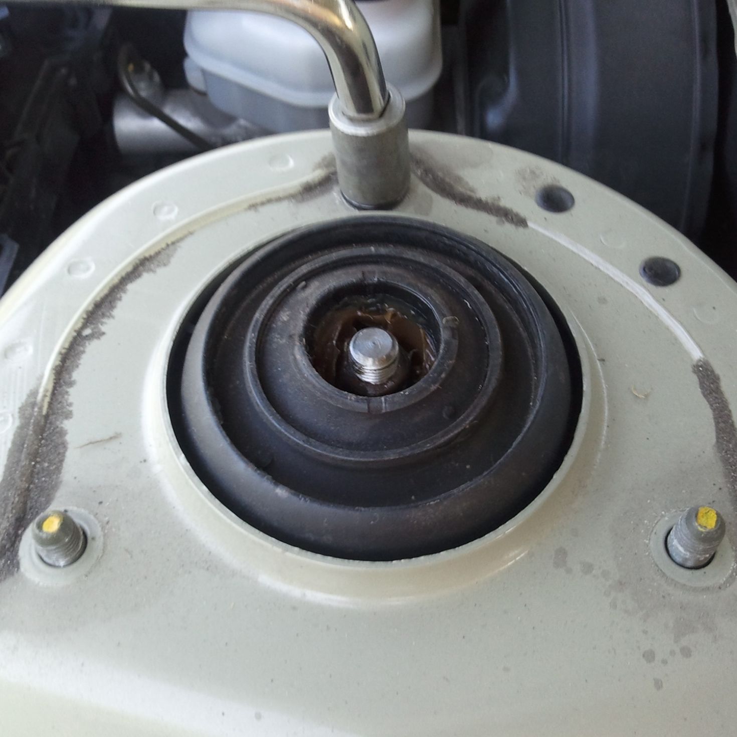 Замена опорного подшипника (опоры)