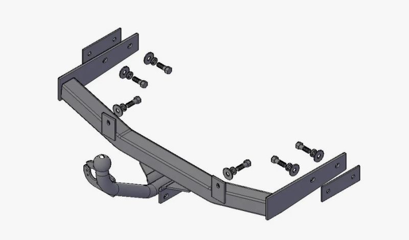 Фаркоп Lada Гранта лифтбек 2016-, Гранта седан 2011-