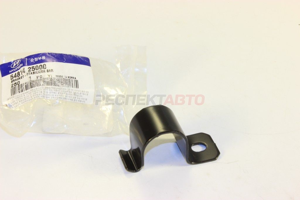 Скоба втулки стабилизатора переднего