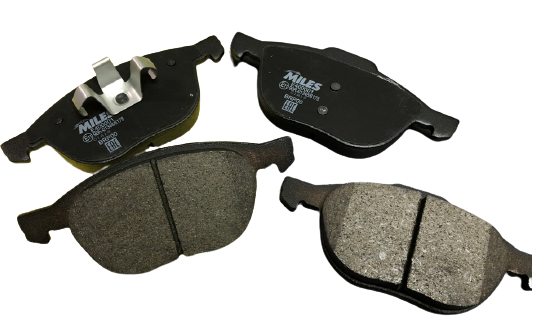 Колодки тормозные передние