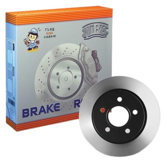 Диск тормозной передний (257 мм)