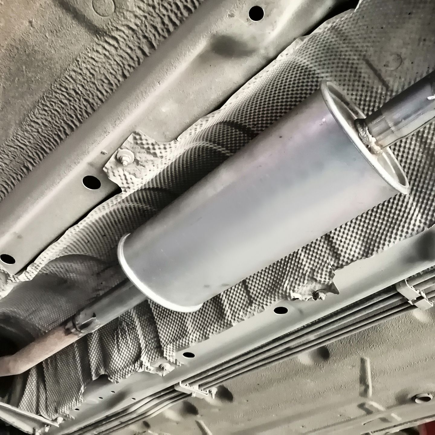 Замена резонатора