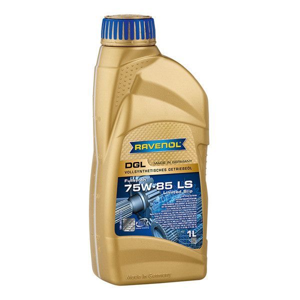 Масло трансмиссионное синтетическое RAVENOL DGL 75W-85 LS