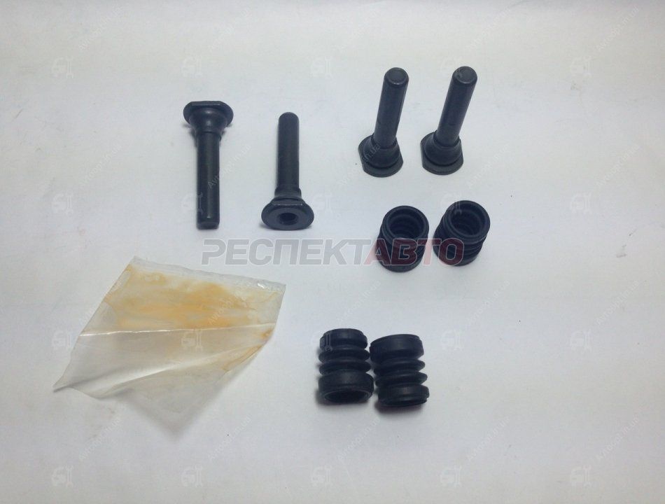 Ремкомплект суппортов тормозных передних (направляющие, пыльники)