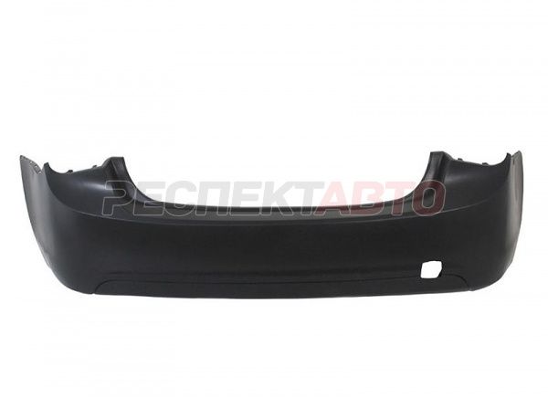 Бампер задний (без отверстий под парктроник)