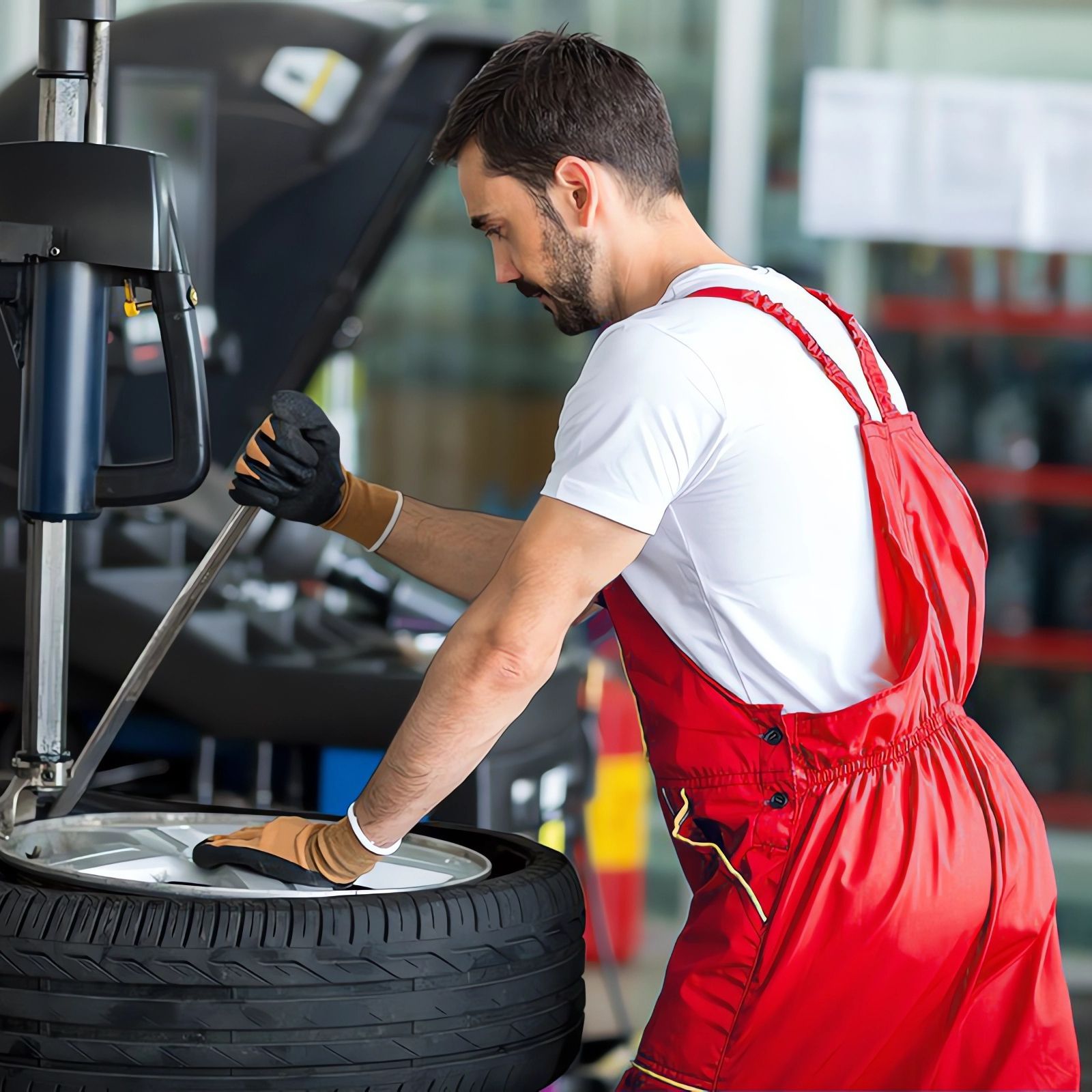 Комплексный шиномонтаж