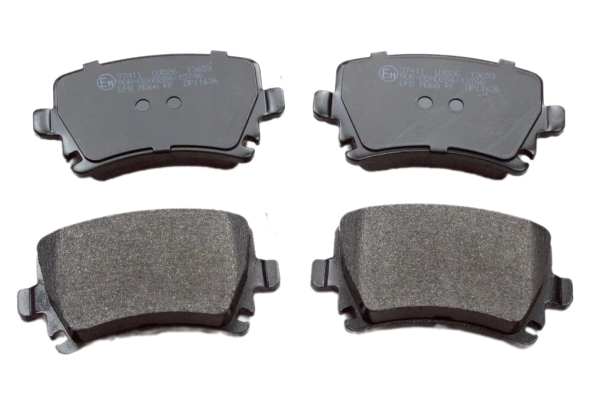 Колодки тормозные задние