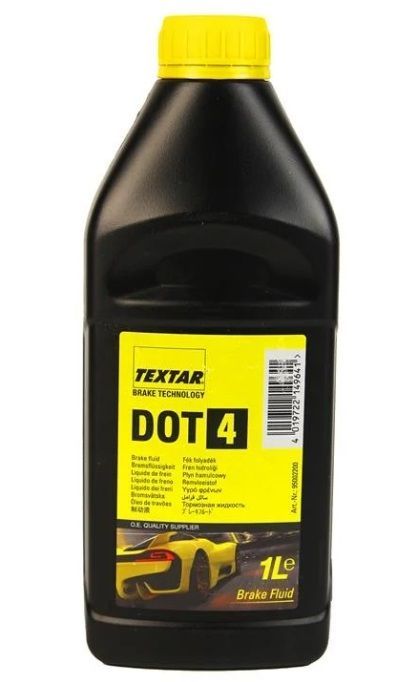 Жидкость тормозная TEXTAR Universal DOT-4 1л