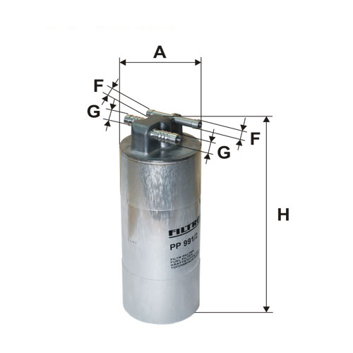 Фильтр топливный