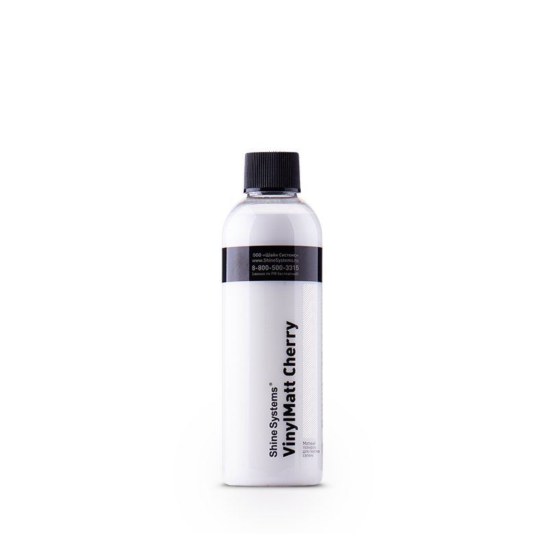 Полироль для пластика салона матовый VinylMatt Cherry Shine Systems 200мл