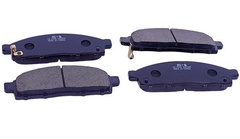 Колодки тормозные передние