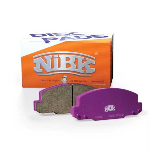 Колодки тормозные передние