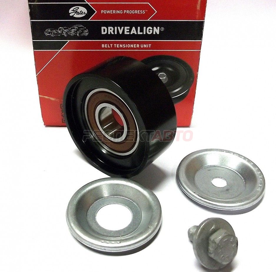 Ролик обводной ремня приводного (с ГУР, с кондиционером)