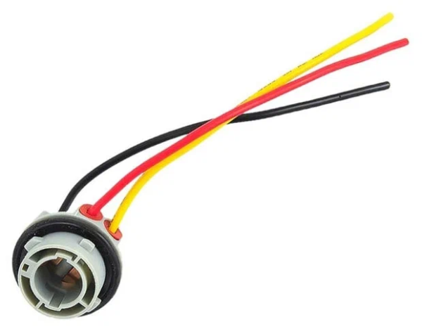 Разъем лампы Nord Yada P21/5W (с проводами)