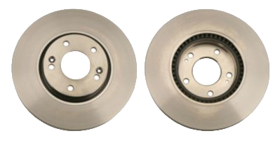 Диск тормозной задний