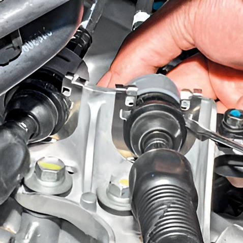 Замена тросов КПП