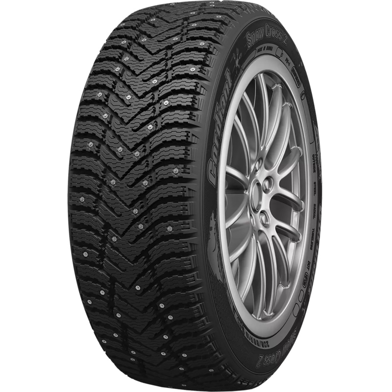 Шины Cordiant 215/55R17 98T Snow Cross 2 PW-4 TL (шип.)