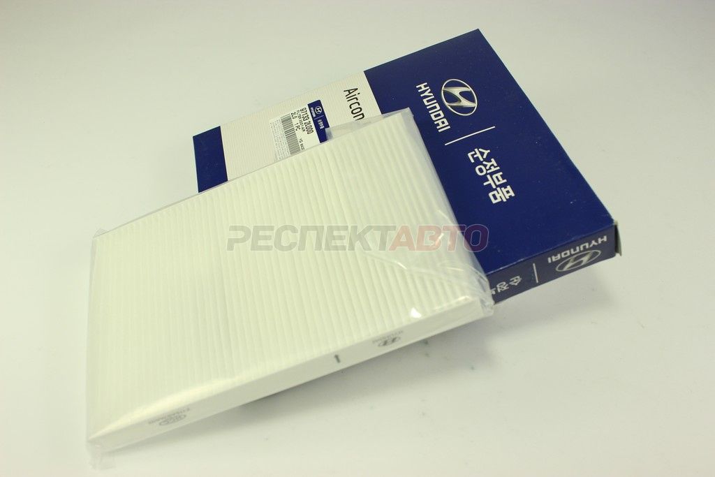 Фильтр салонный