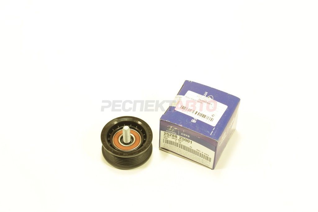 Ролик обводной ремня приводного (ручейковый)