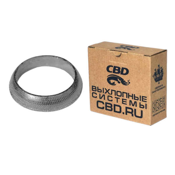 Прокладка выхлопной системы универсальная CBD 45-60мм (кольцо)