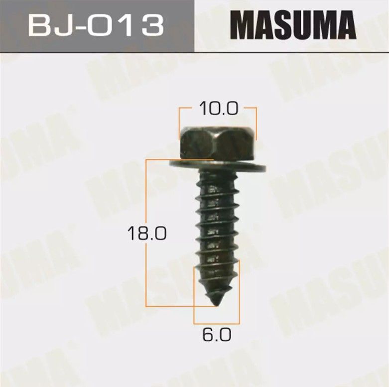 Саморез MASUMA BJ013