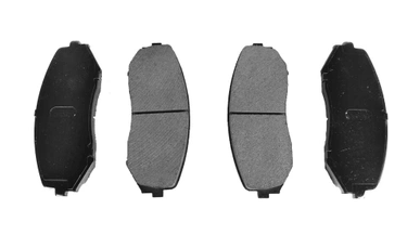 Колодки тормозные передние