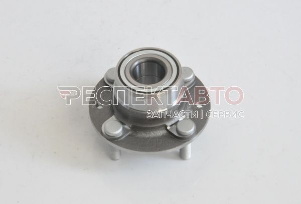 Ступица задняя в сборе (барабан)