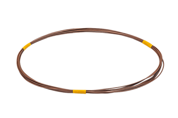 Провод Cargen ПВАМ коричневый 1,0 мм2 1м